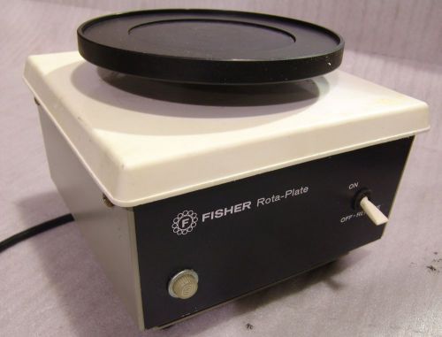 Fisher Rota-Plate model 55 lab stirrer