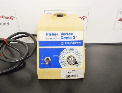 Fisher scientific vortex genie 2 mixer g-560 for sale