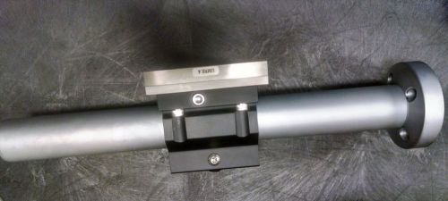 Newport UMR8.4 Linear Stage 340-RC Clamp with Model 45 14&#034; Damped Rod