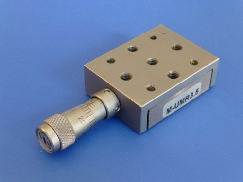 Newport M-UMR3.5 Linear Translation Stage with BM11.5 Micrometer, Metric
