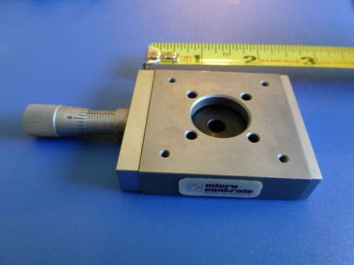 Newport / Micro-Controle MR50.16 Linear Translation Stage w/ Micrometer
