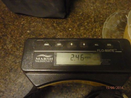 Hach/Marsh McBirney Flo-Mate 2000 Portable Velocity Meter
