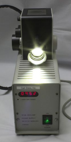 Leitz Microscope 100w Power Supply HBO Mercury Fluorescence Lamp House