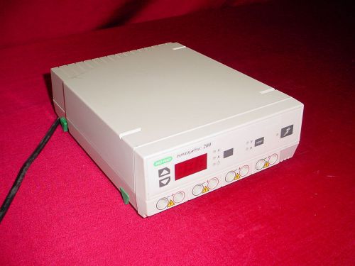 Bio rad powerpac 200 electrophoresis basic 450va 100-120v power supply for sale