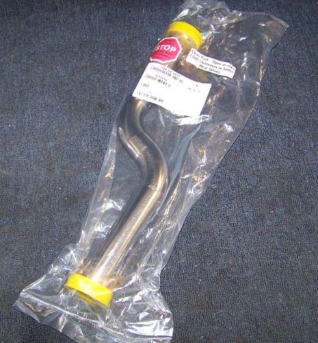 Accretech Cleanroom Wallmount Vacuum Pipe 050-UE-0011