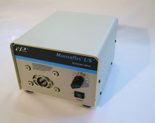 New cole parmer masterflex 7554-80 peristaltic pump economy variable speed drive for sale