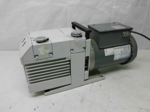 Leybold Trivac D16B Duel Stage Rotary Vane High Vacuum Pump