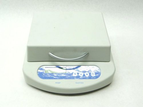 Grant bio phmp labratory benchtop microplate shaker incubator thermoshaker for sale