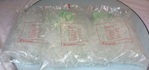 Lot of 1500 sarstedt 1.5ml micro tubes  39 x 10mm for sale