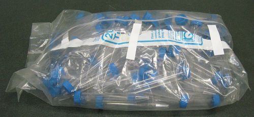 Lot (100) plastic centrifuge polypropylene tube 15ml pk/100 for sale