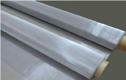 New  400 mesh filtration stainless steel 316 15*15cm woven wire 6&#039;&#039;*6&#039;&#039; for sale