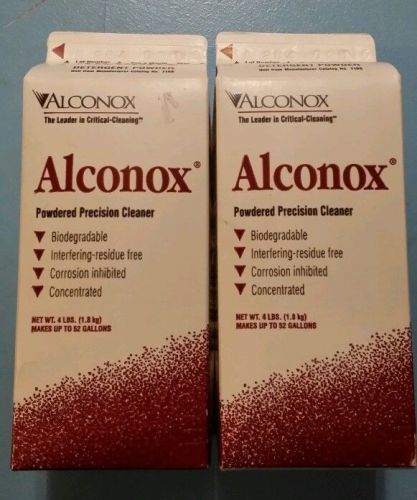 Alconox (two 4 lbs boxes)