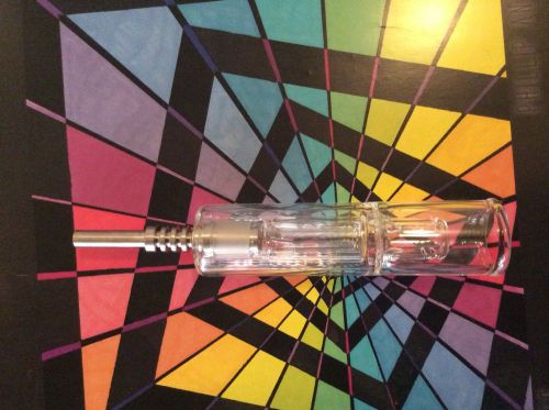 Nectar collector with 14 mm titanium tip for sale