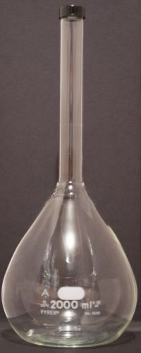 Pyrex # 5650 2000 ml volumetric flask