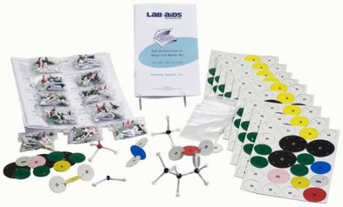 Lab Aids First Introduction To Molecular Models Kit 129 New