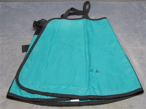 Green lead skirt wrap for male x-ray for sale