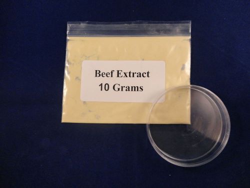 Beef Extract 10 grams  - FREE SHIPPING