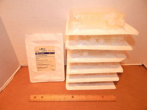 Baxter t1340-102 centrifuge/culture tubes, lot of 7 sealed packs of 25, 12x75mm for sale
