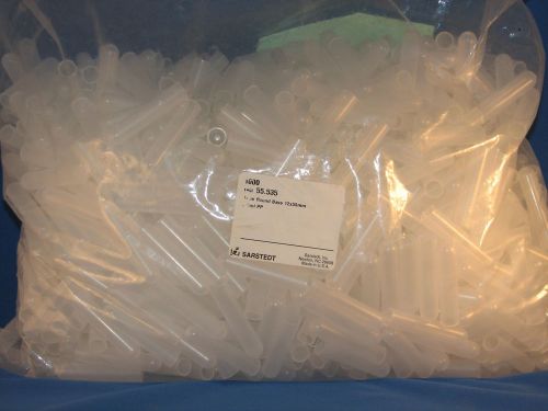 Sarstedt polypropylene tubes 3.5ml round base pack of 1000 for sale