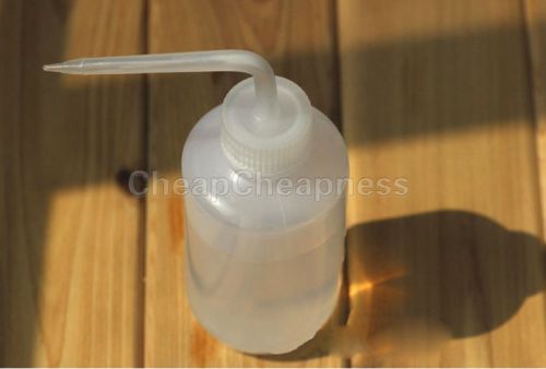 High Quality 1 pcs White Plastic Squeeze Washing Bottle Tattoo 16oz / 500ML ODCA