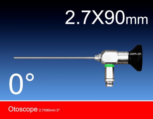 New Otoscope 2.7X90mm 0° Storz Stryker Olympus Wolf Compatible
