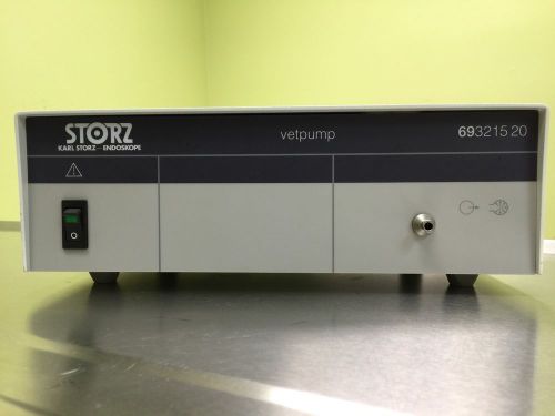 Karl Storz Vetpump