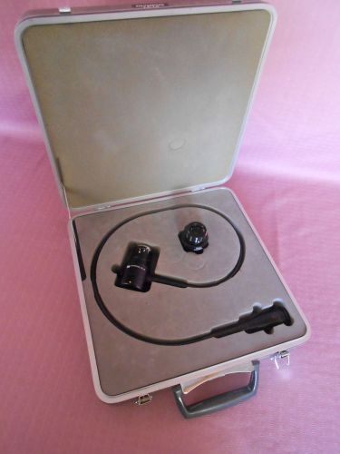 Olympus ls-10 teaching lecture scope endoscope w/case a10-l2 as-l10 adapters for sale