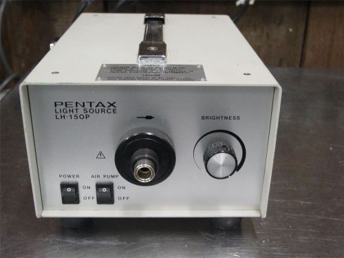 Pentax Lab Light Source Model LH-150p  Light Source
