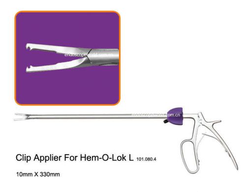 New clip applier 10x330mm for hem-o-lok l clip for sale