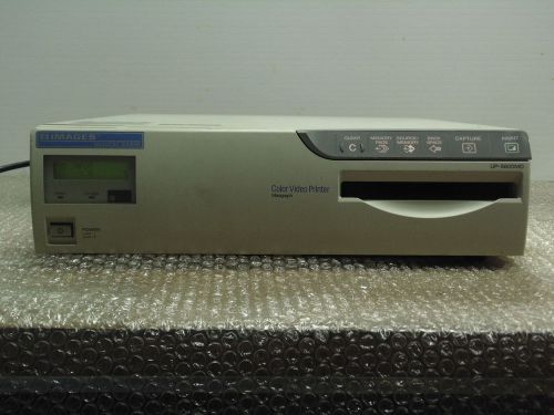 Sony UP-5600MD Color Video Printer Mavigraph with Ribbon and Sony Paper