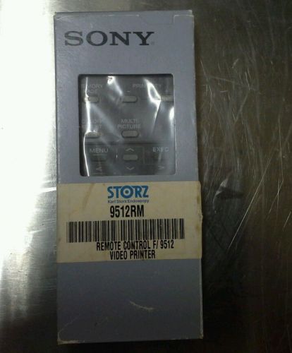 Sony RM 5100 Remote Control for Storz Video Endoscopy
