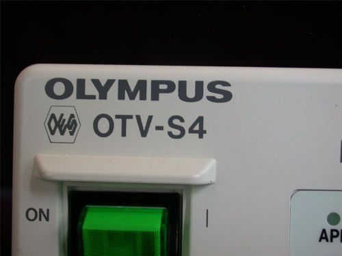 OLYMPUS OTV-S4 DIGITAL SIGNAL PROCESSING ENDOSCOPY VIDEO CAMERA CONSOLE SYSTEM j