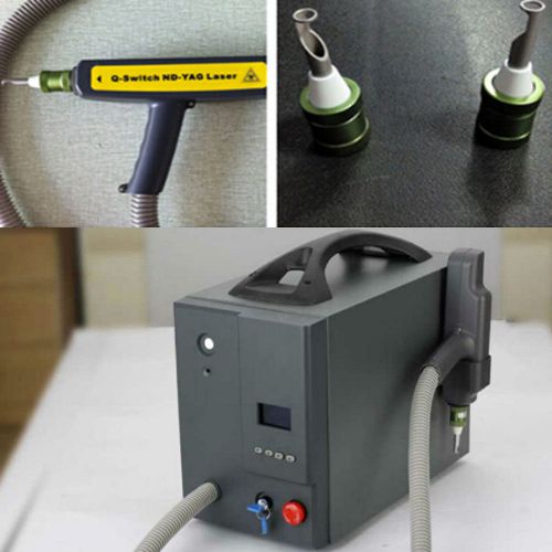 &#034;black wind&#034; q-switch nd yag laser tattoo removal 532~1064nm laser yag beauty ce for sale