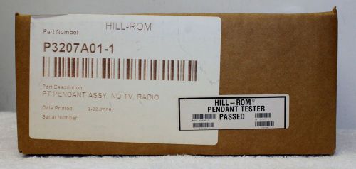 Hill Rom P3207A01-1 P3207A-01 PT Pendant Assembly  **NEW IN BOX**