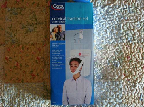Cervical Traction Set-by Carex/Only Used 2x&#039;s