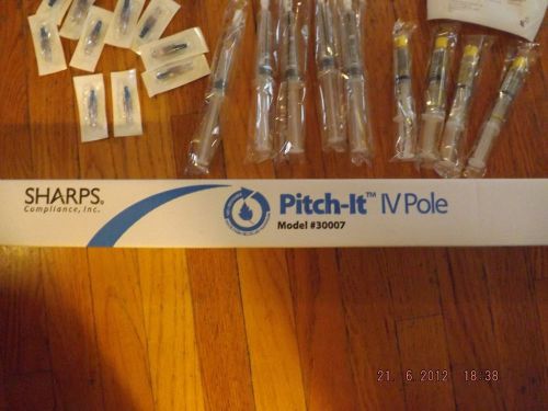 Sharps pitch-it IV pole Model #30007