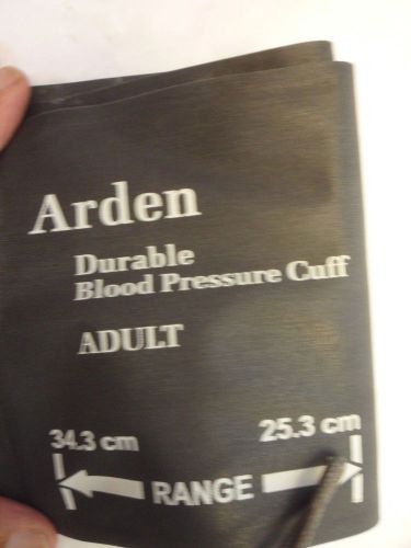Arden durable latex free blood pressure cuff adult-25.3-34.3cm (item#1725 z/3) for sale