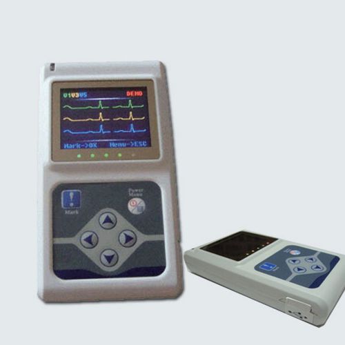 TLC5000 12 Channels ECG ECG Holter Monitor System