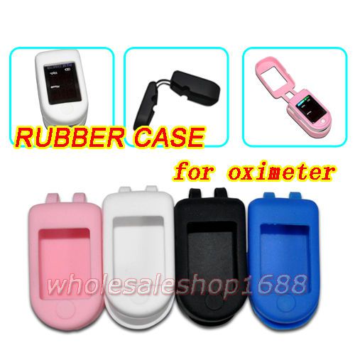 New Soft Rubber Cover for fingertip pulse oximeter health care best sale PRO-09