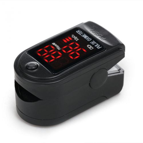 Concord basics finger pulse oximeter black for sale