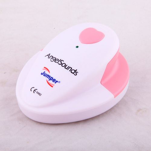 Heart Rate Detector AngelSounds Baby Fetal Doppler Pregnancy PreNatal Monitor CE