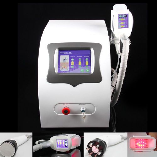 Pro Cold Freeze Laser Lipolysis Fat Dissolve Cavitation RF Sextupole Equipment