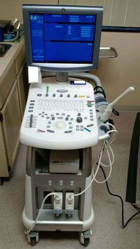 GE LOGIQ P3 ULTRASOUND WITH 2 PROBES