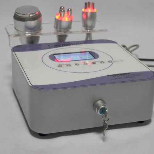 40K Ultrasound Slimming Body Shaping Tripolar RF Red Photon Therapy Face Lifting