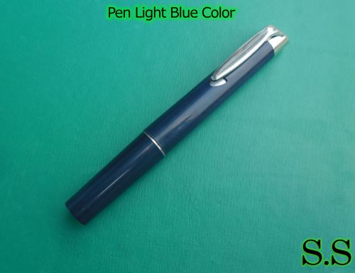 Blue Professional Pen Light REUSABLE Diagnostic Penlight