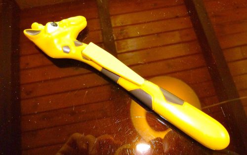 PediaPals - Jamal the Giraffe.  Pediatric reflex hammer - 1998  made in China.