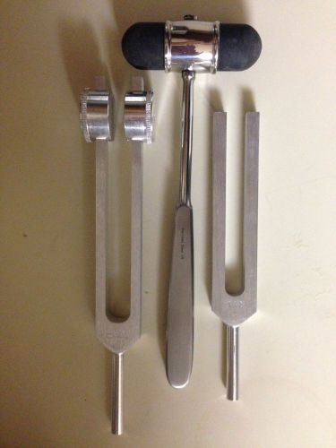 American Diagnostic Tuning Forks and Dejerine Percussion Hammer