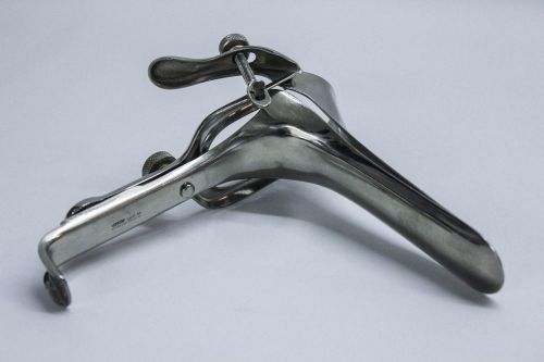 Vintage Pederson VANTAGE V930-15 Vaginal Medical OB/GYN Stainless Steel Speculum