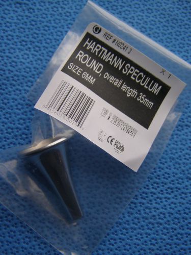 HARTMANN Speculum Round 6mm ENT Surgical Instrument New