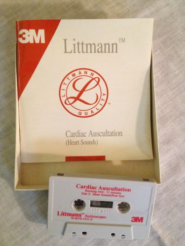 Littman Student Accessory kit: booklet &amp; cassette on heart sounds